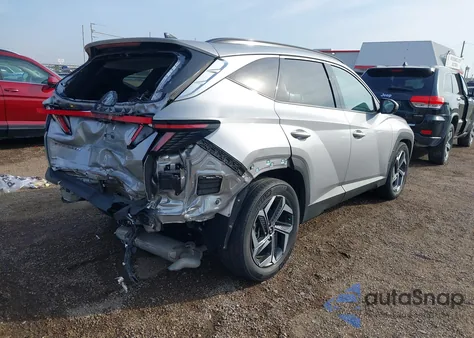 2022 Hyundai Tucson Limited z USA, uszkodzony, nr VIN KM8JE3AE7NU110640